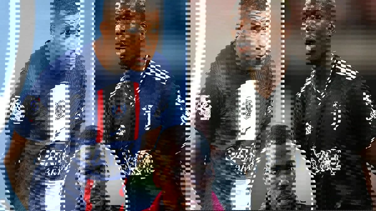 مبابي يتواصل مع بوغبا بعد اتهامه باستئجار ساحر لإصابته