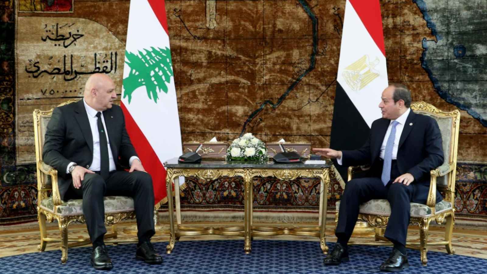 السيسي يدعو إلى انسحاب إسرائيلي فوري وغير مشروط من لبنان