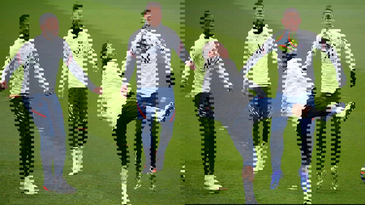 غياب فيراتي وفينالدوم عن باريس سان جيرمان أمام مانشستر سيتي