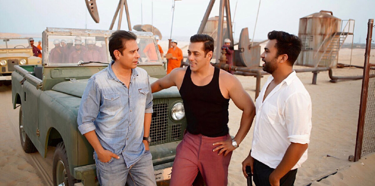 سلمان خان يصور أحدث أفلامه "بهارات" في أبوظبي