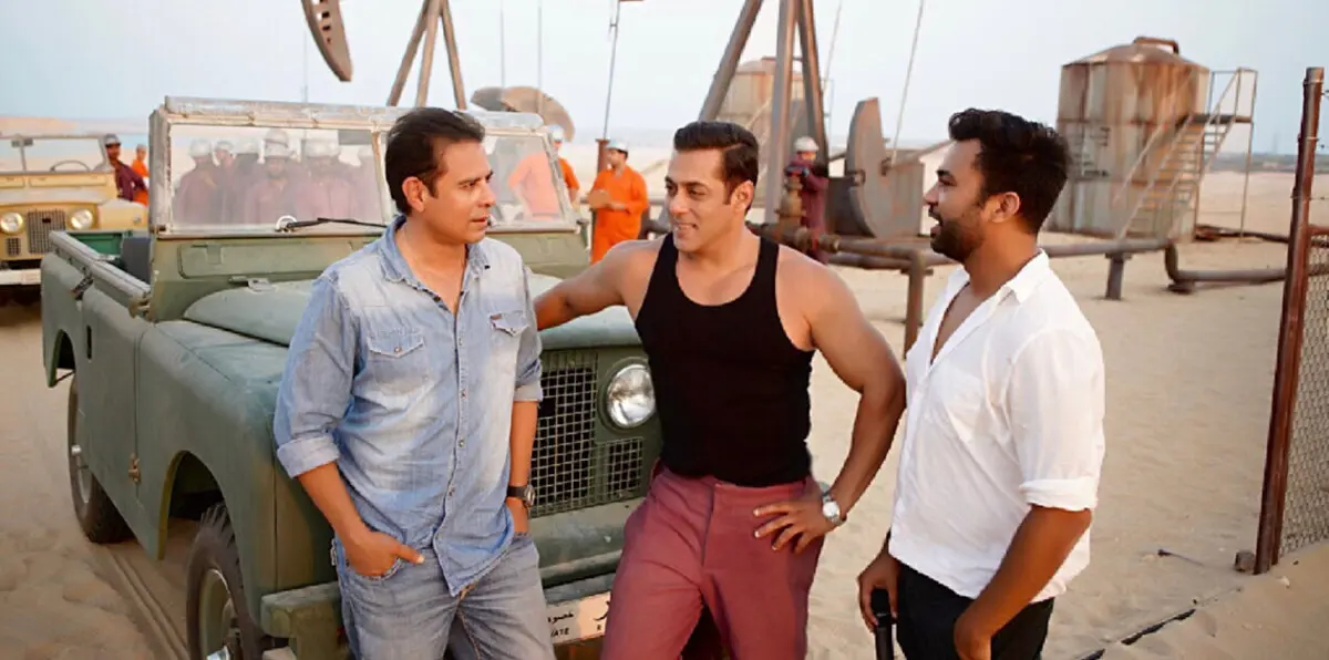 سلمان خان يصور أحدث أفلامه "بهارات" في أبوظبي