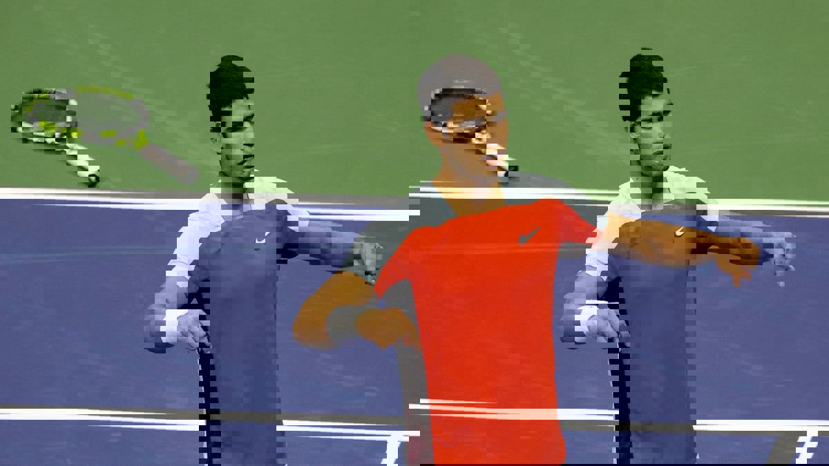 ألكاراز ينهي حلم تيافو في أمريكا المفتوحة للتنس ويصل للنهائي