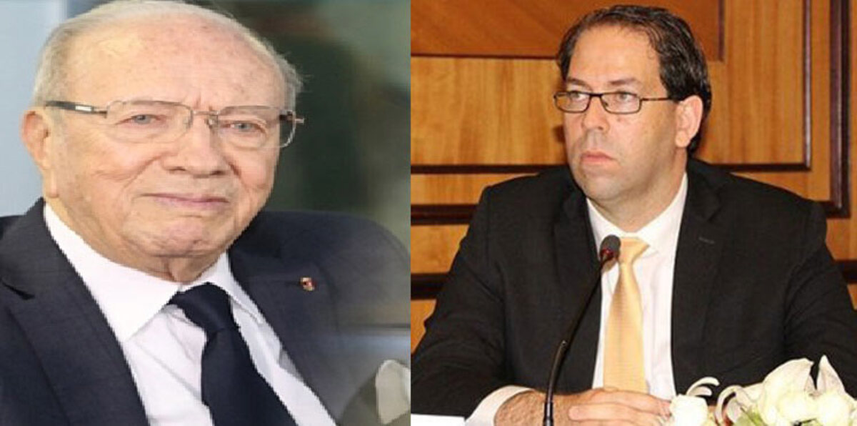 انقسام الشارع التونسي حول ترشيح صهر السبسي رئيسًا للحكومة