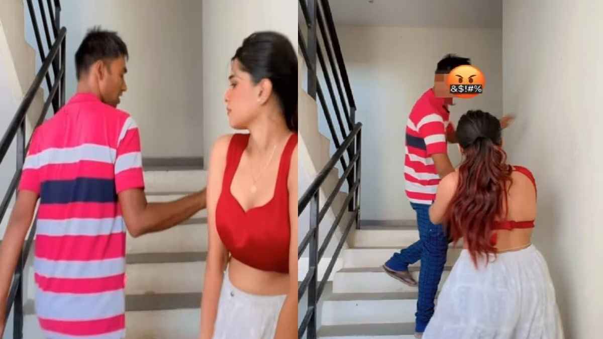 رد مؤثرة هندية على متحرش يشعل مواقع التواصل (فيديو)