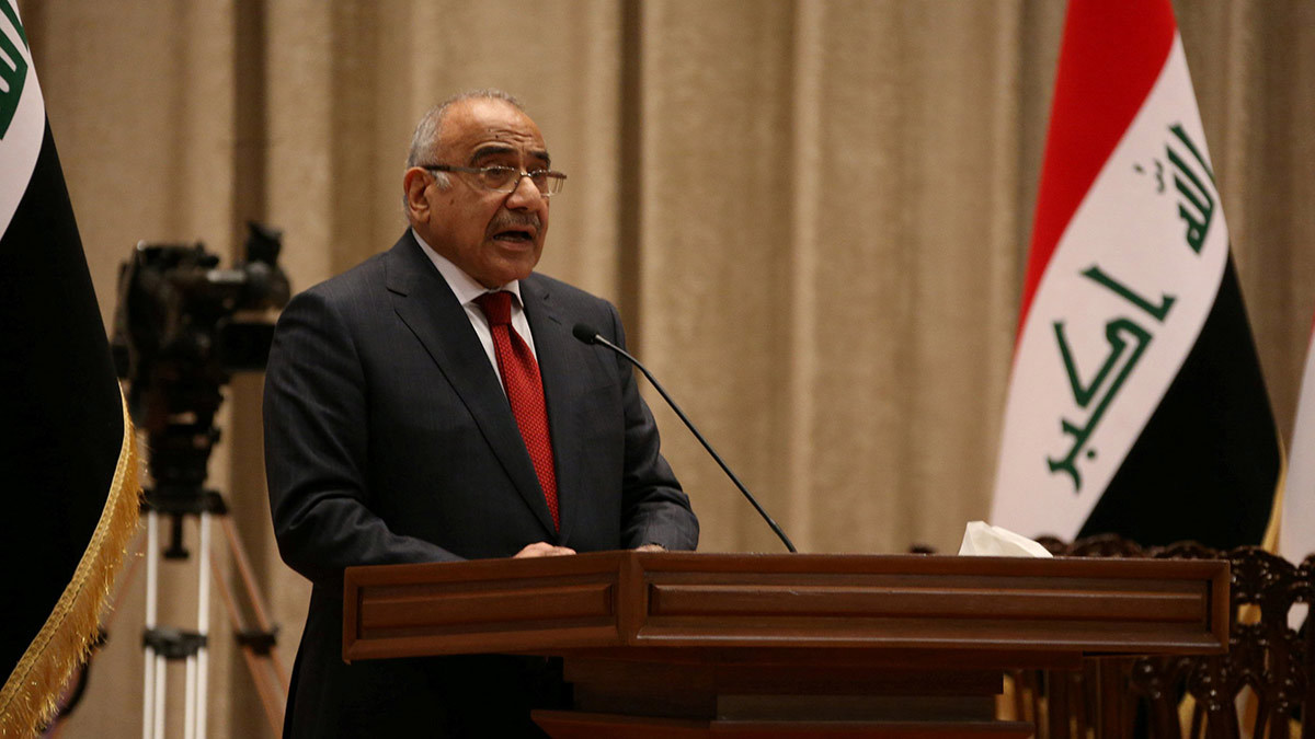 عبدالمهدي ينفي تمركز قوات أمريكية جديدة في العراق