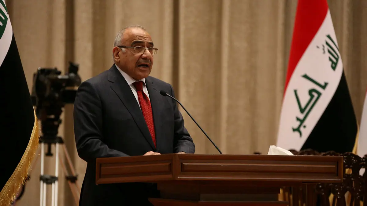 عبدالمهدي ينفي تمركز قوات أمريكية جديدة في العراق