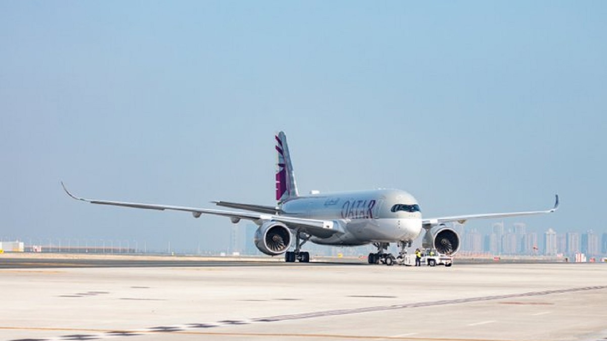خلل فني يصيب طائرة قبل هبوطها بمطار حمد الدولي بقطر