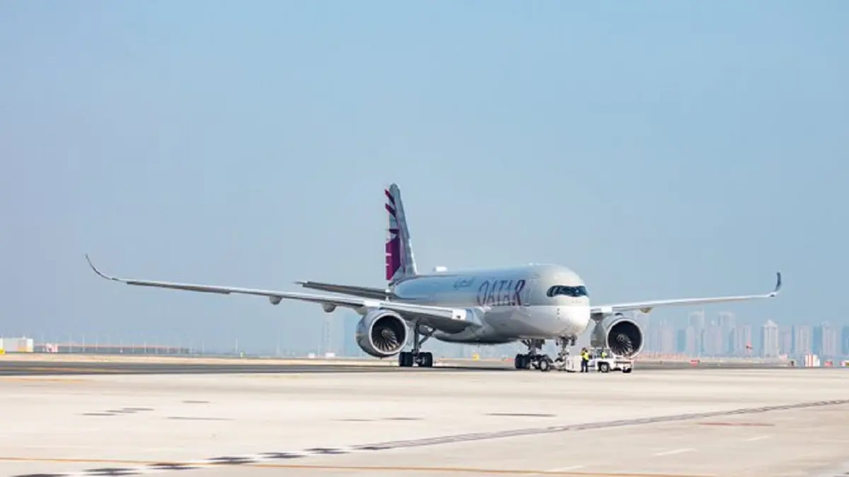 خلل فني يصيب طائرة قبل هبوطها بمطار حمد الدولي بقطر