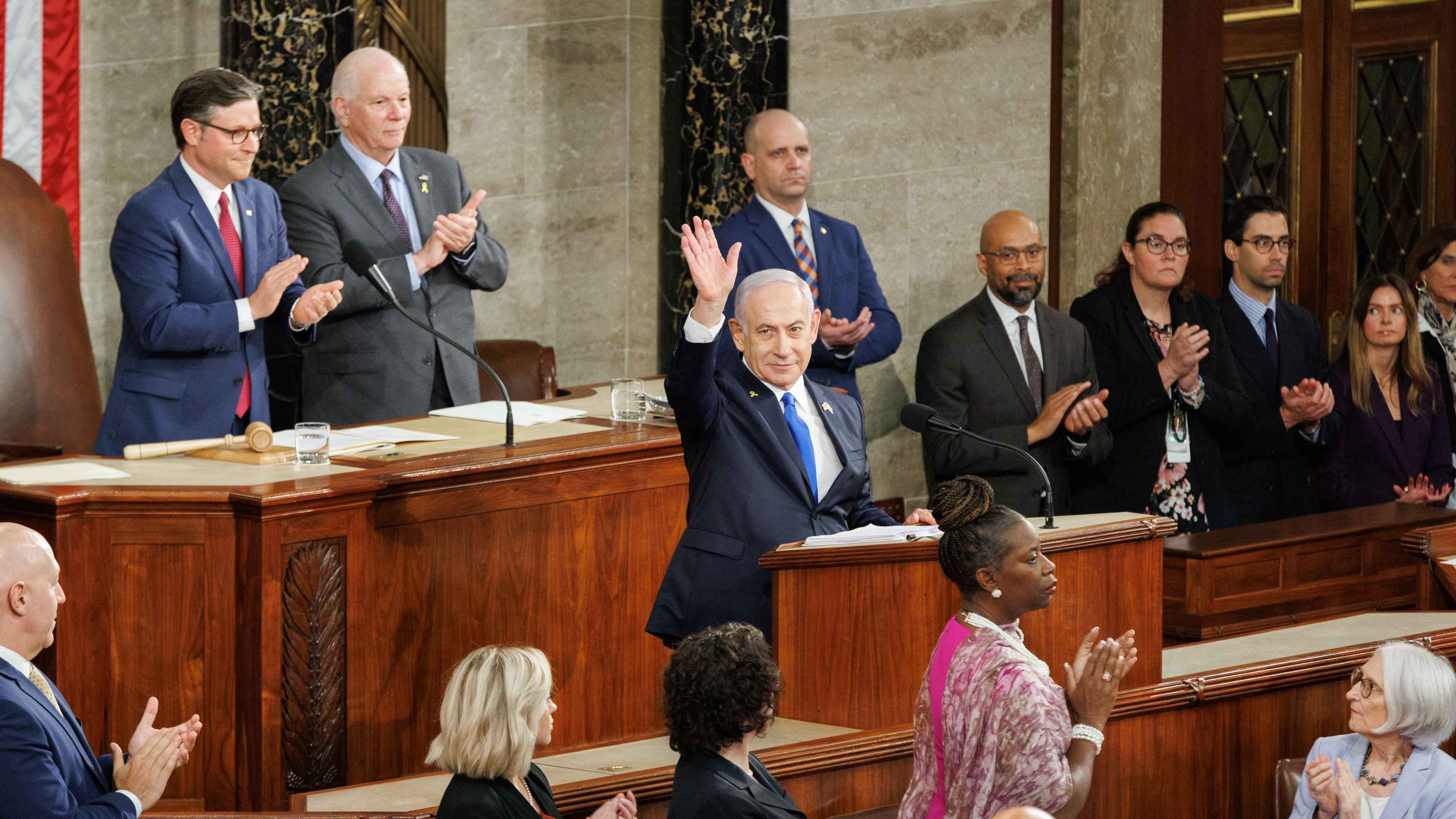 مسؤول فلسطيني: نتنياهو ضلل الكونغرس لمواصلة الحرب