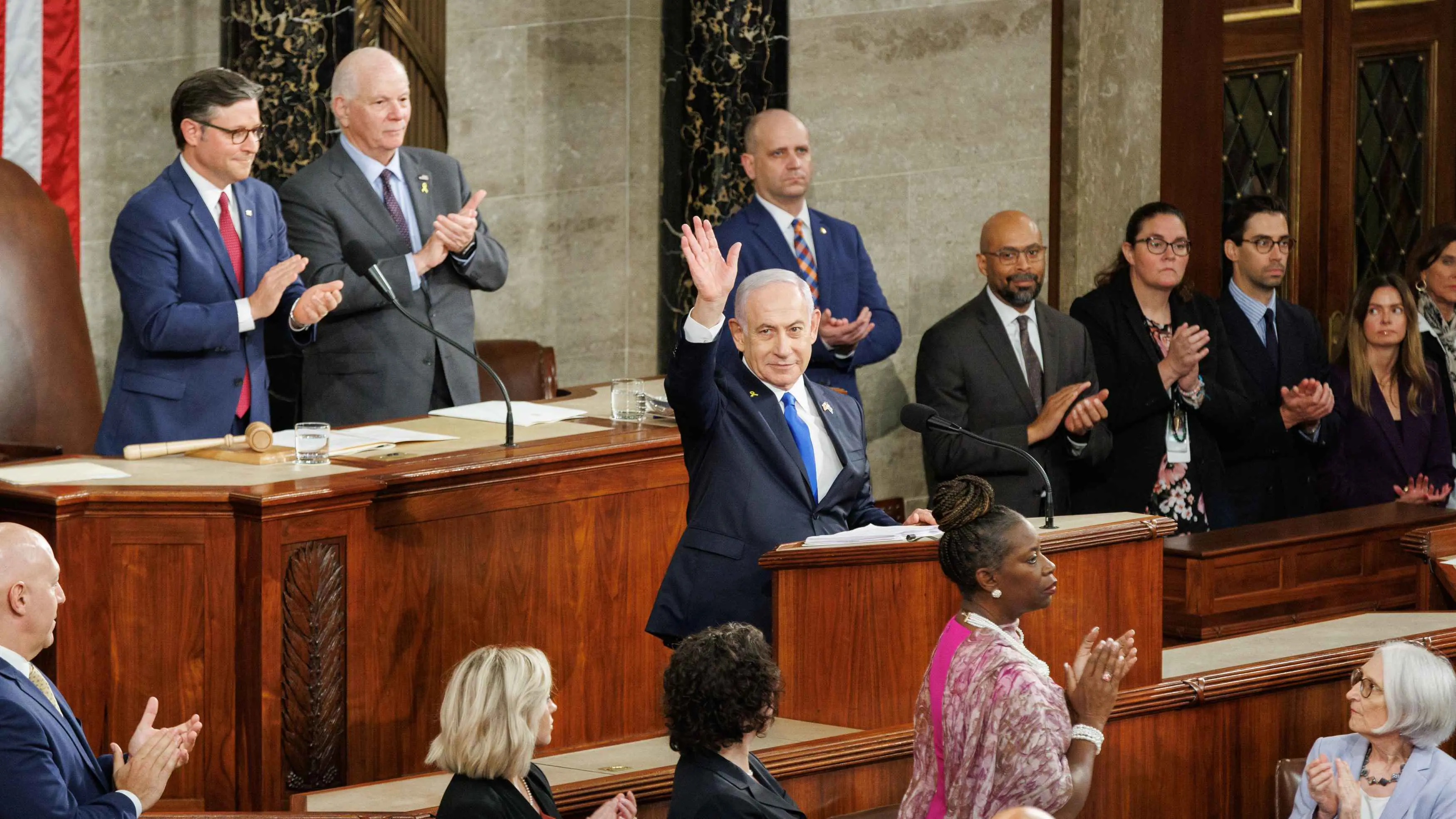 مسؤول فلسطيني: نتنياهو ضلل الكونغرس لمواصلة الحرب