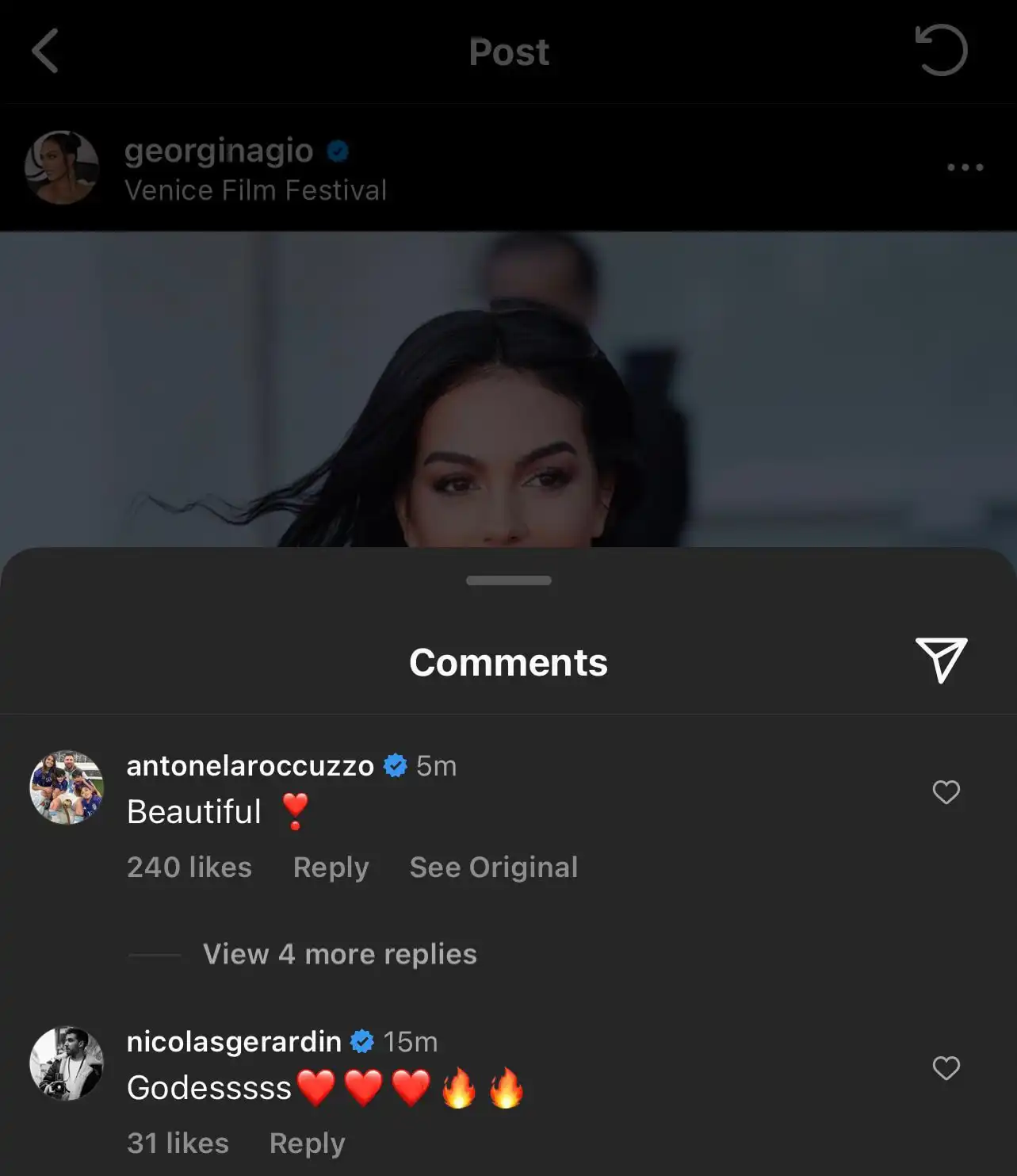 أنتونيلا وجورجينا