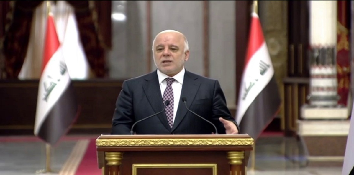 العبادي: لن نسمح باستغلال الأراضي العراقية ضد إيران