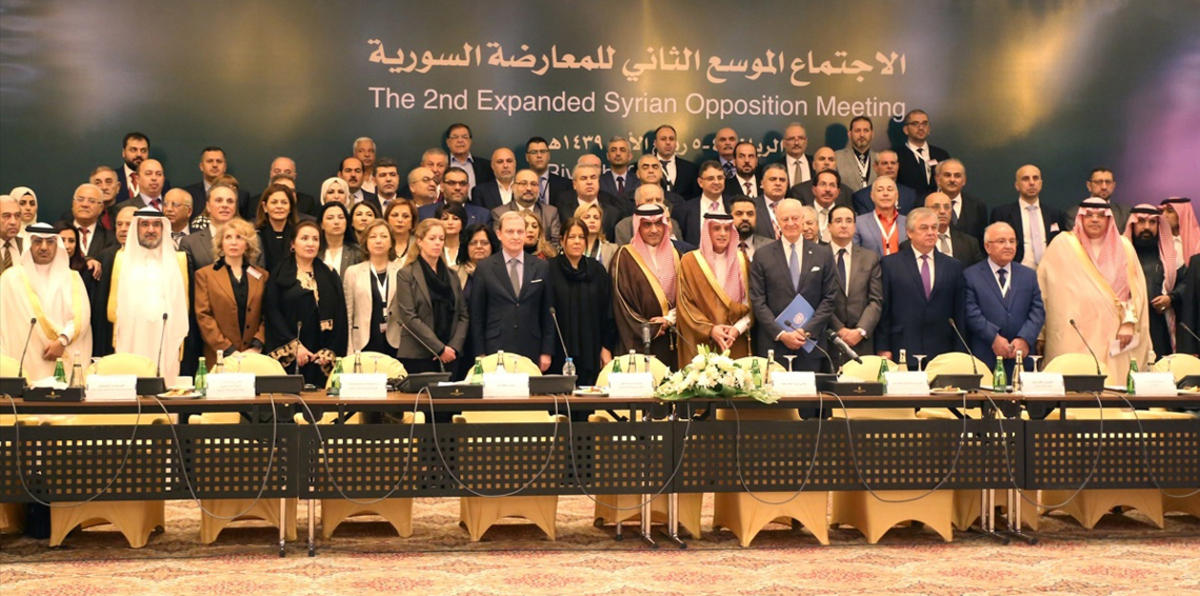 البيان الختامي للمعارضة السورية في الرياض-2:  إصرار على رحيل بشار الأسد مع بدء أي مرحلة انتقالية