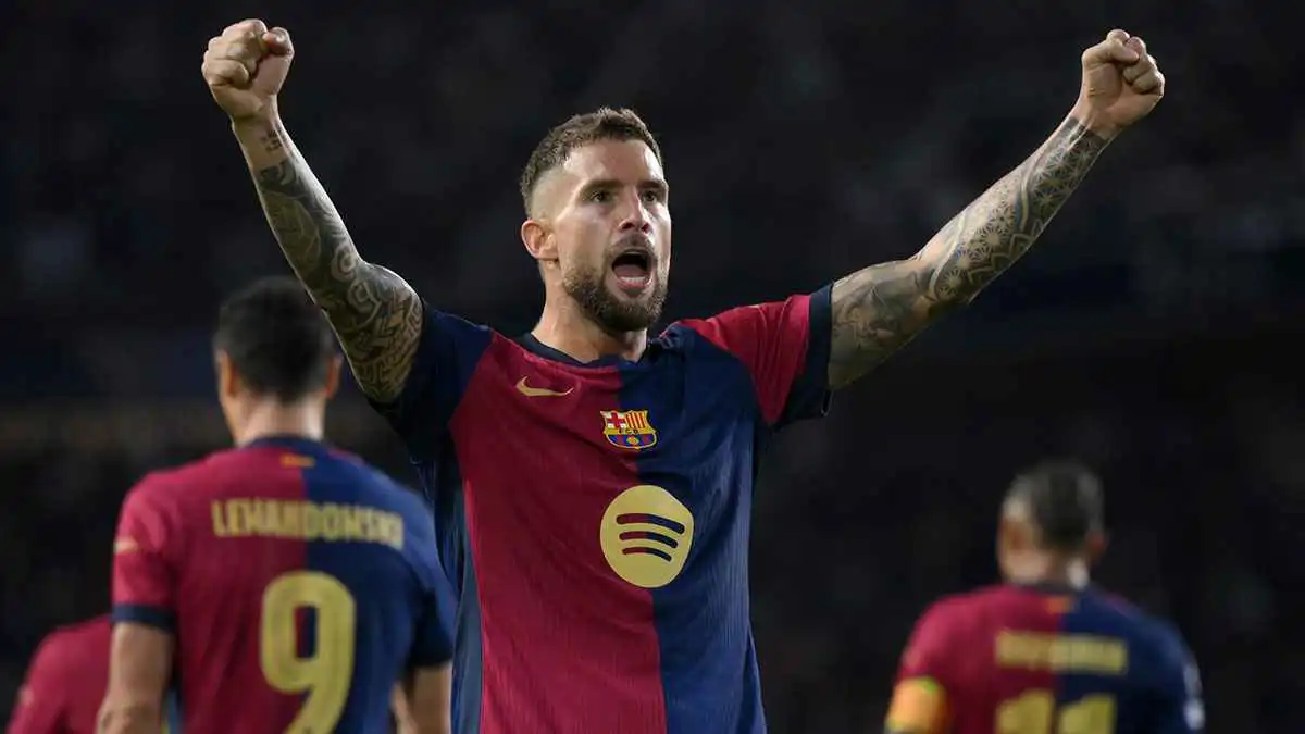 أول تعليق من إينيغو مارتينيز بعد الانتقال إلى النصر السعودي