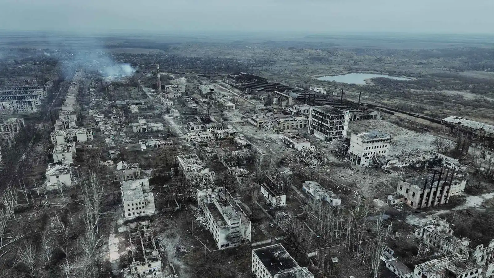 لقطة جوية لدونباس