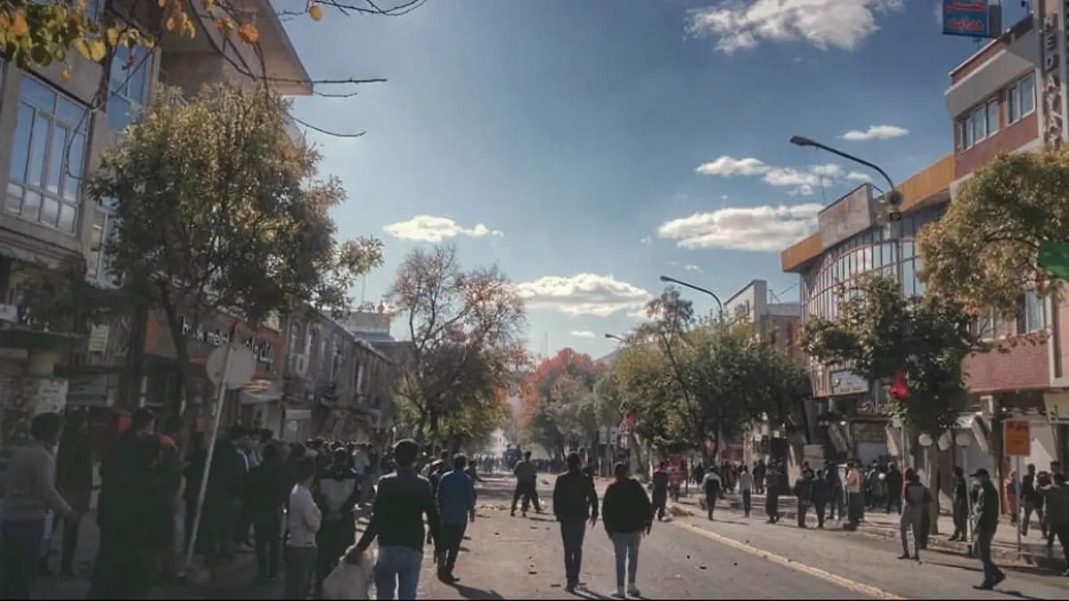 شبكة حقوقية: إيران اعتقلت نحو ألفين من الأكراد خلال الاحتجاجات