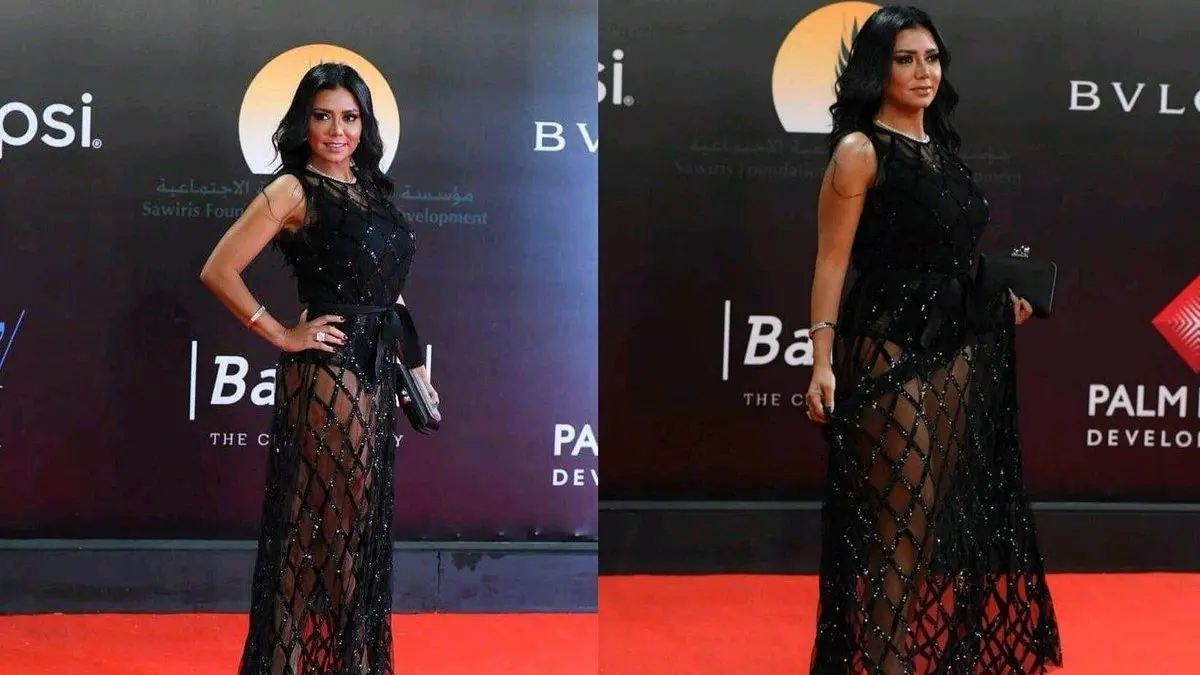 إخلاء سبيل الفنانة رانيا يوسف بعد تحقيق دام 4 ساعات