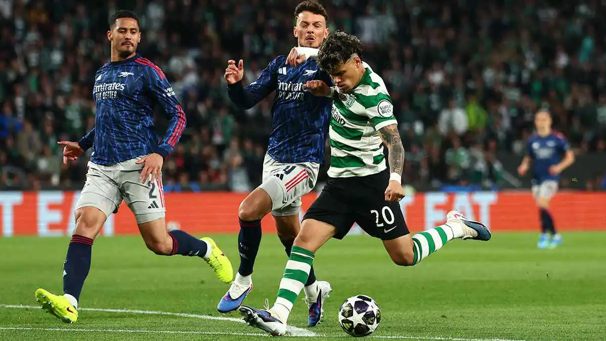 تغطية مباشرة لمباراة آرسنال وسبورتينغ لشبونة في دوري أبطال أوروبا