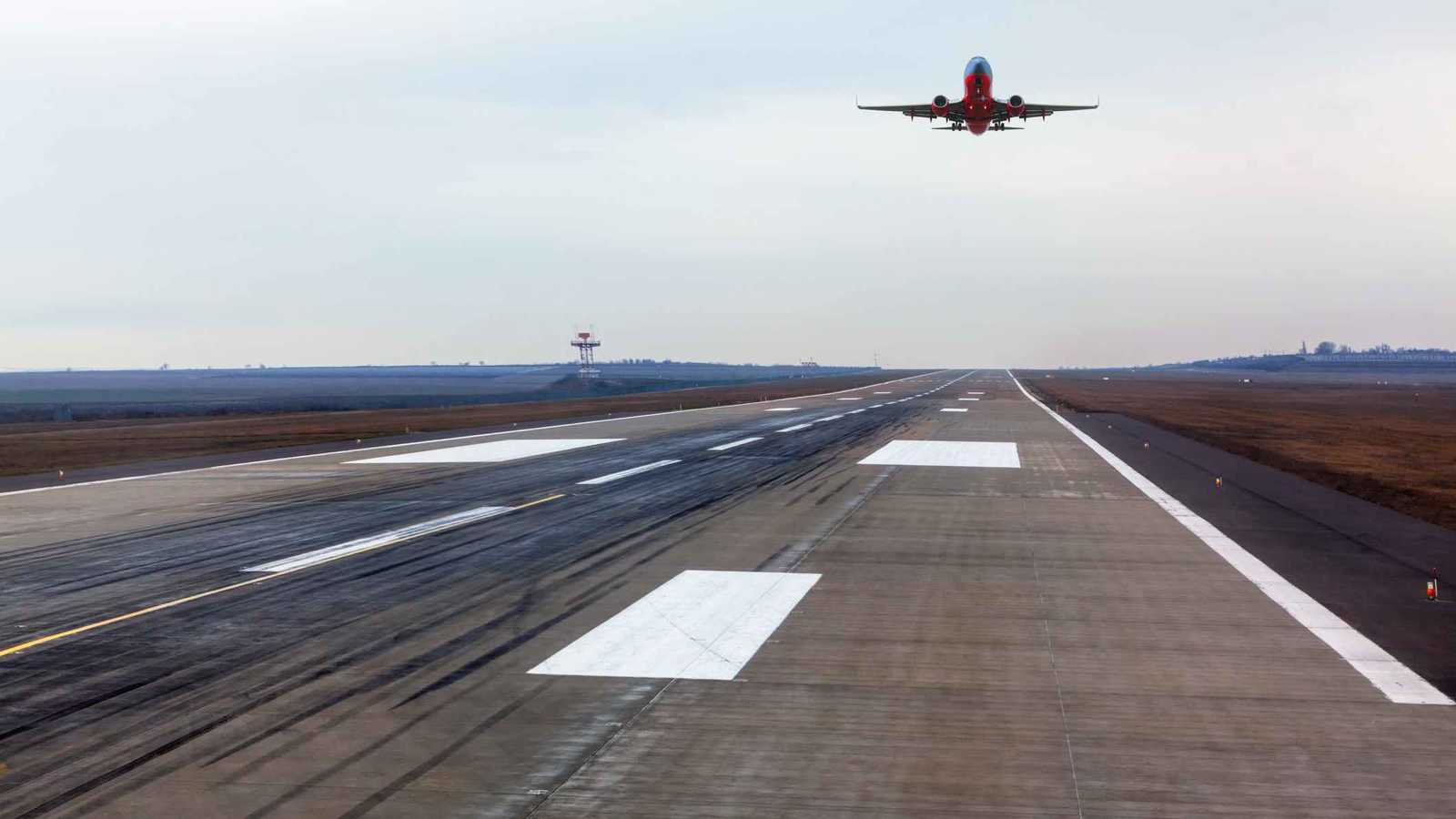 مسافران يدفعان طائرة للهبوط الاضطراري بعد "مضغ جوازات السفر"