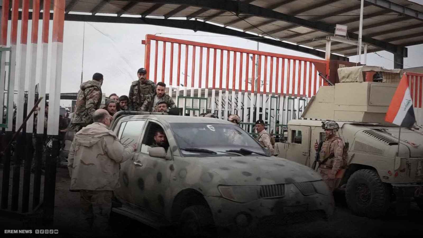 دخول عناصر من الجيش السوري السابق إلى العراق