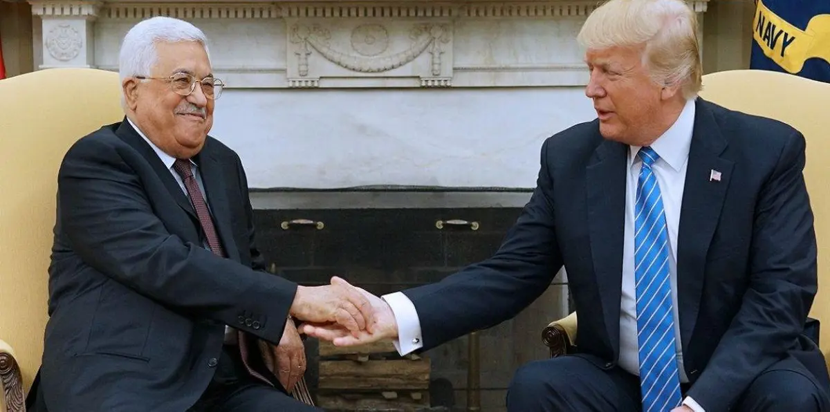 مصدر أمريكي يكشف كواليس اللقاء "المشحون" بين عباس وترامب في بيت لحم