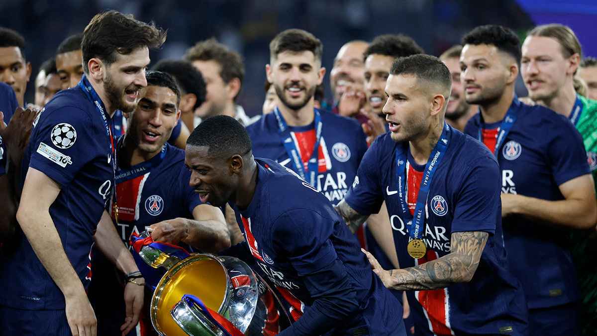 تغييرات جنونية في ترتيب سباق الكرة الذهبية بعد تتويج سان جيرمان