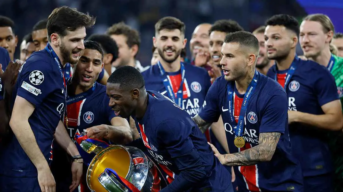 تغييرات جنونية في ترتيب سباق الكرة الذهبية بعد تتويج سان جيرمان