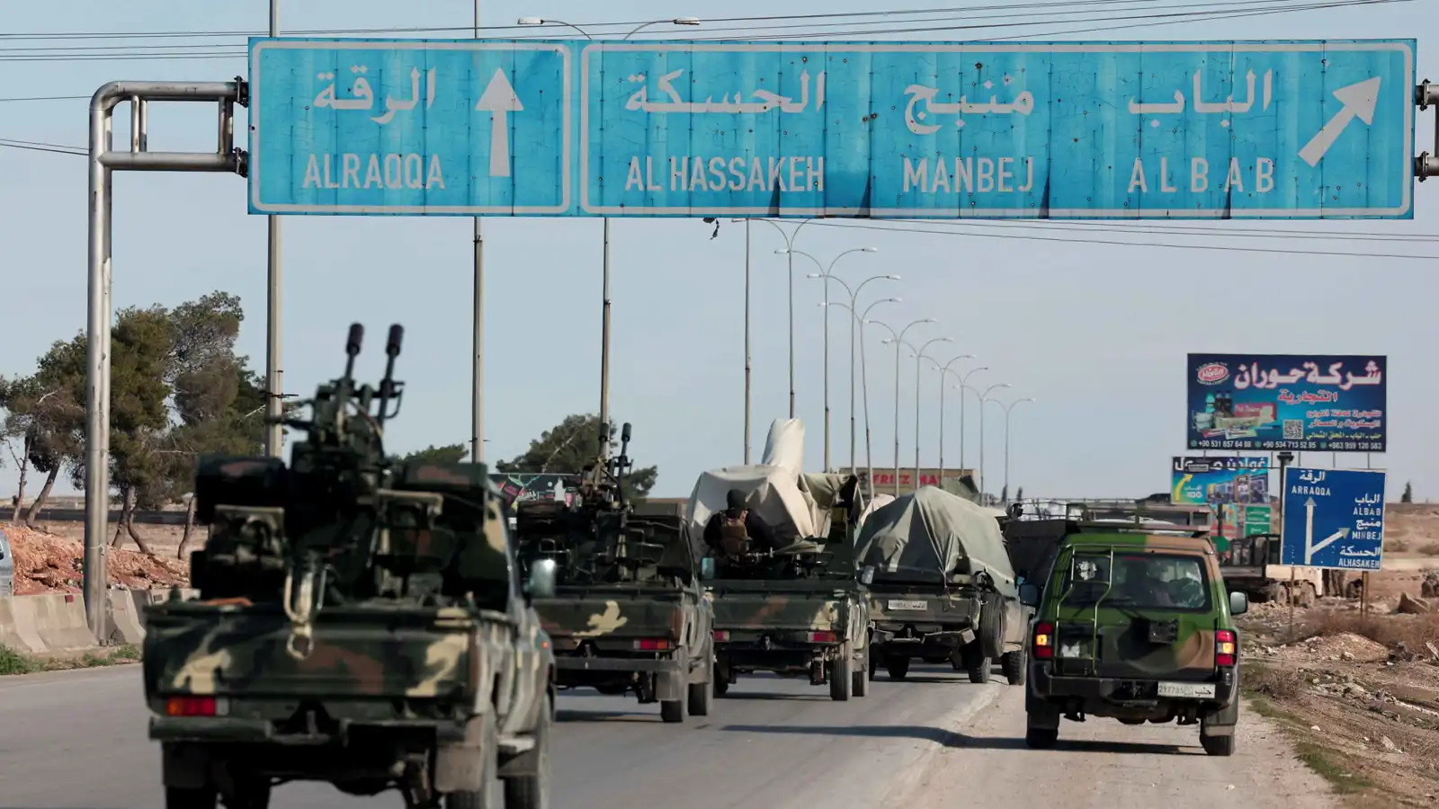 الجيش السوري يعلن انشقاق عناصر من "قسد" بجبهة "دير حافر" في حلب