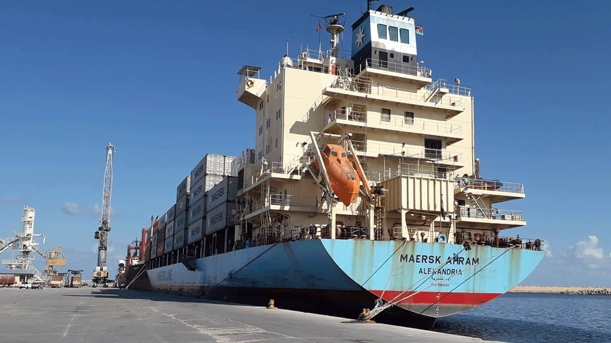 ميناء بنغازي ينشط مجددًا رغم انقسامات ليبيا‎