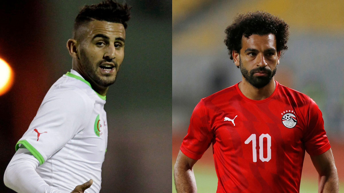 أمم أفريقيا 2019.. رياض محرز يبحث عن دور محمد صلاح مع منتخب الجزائر