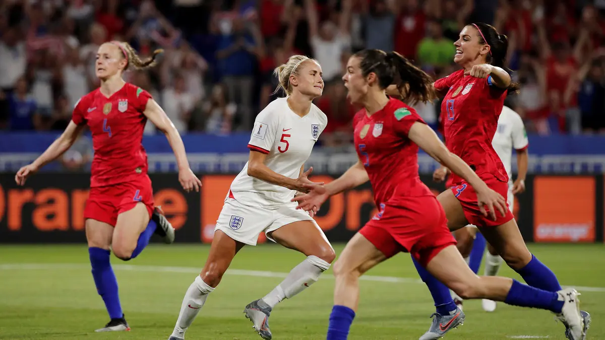 كأس العالم للسيدات.. أليكس مورغان تقود أمريكا للنهائي في عيد ميلادها