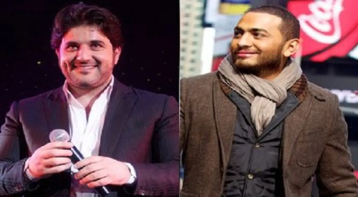 تامر حسني وملحم زين في تعاون فني جديد
