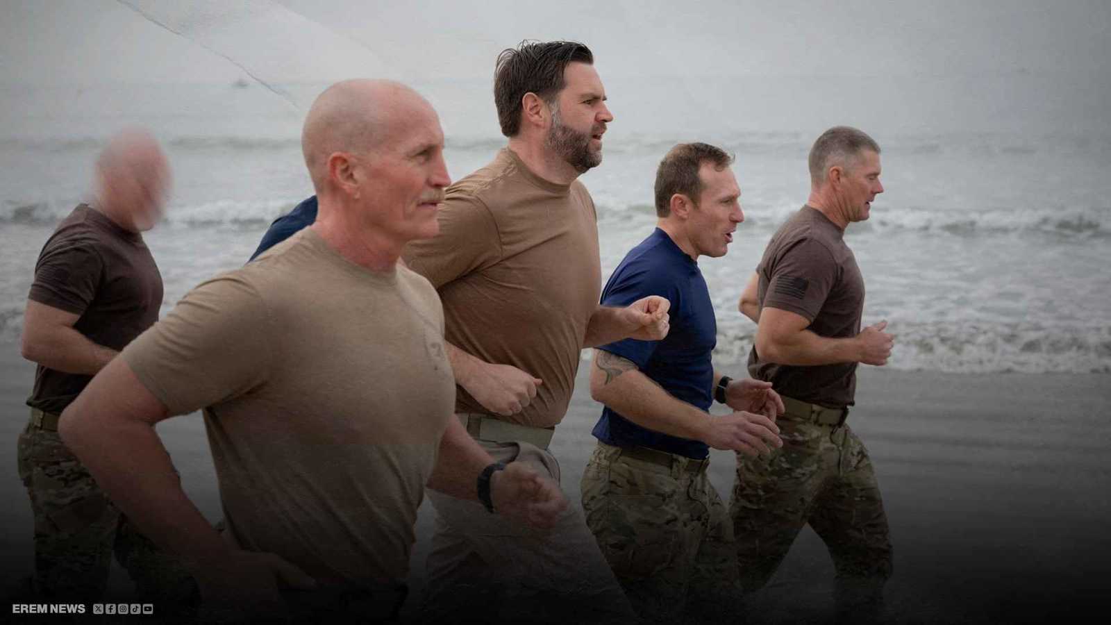 "كأن شاحنة دهستني".. فانس "ينهار" بعد تدريب مع قوات النخبة