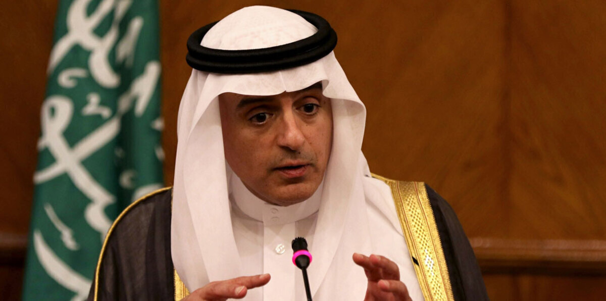 الجبير يستقبل المبعوث الفرنسي لأزمة الخليج