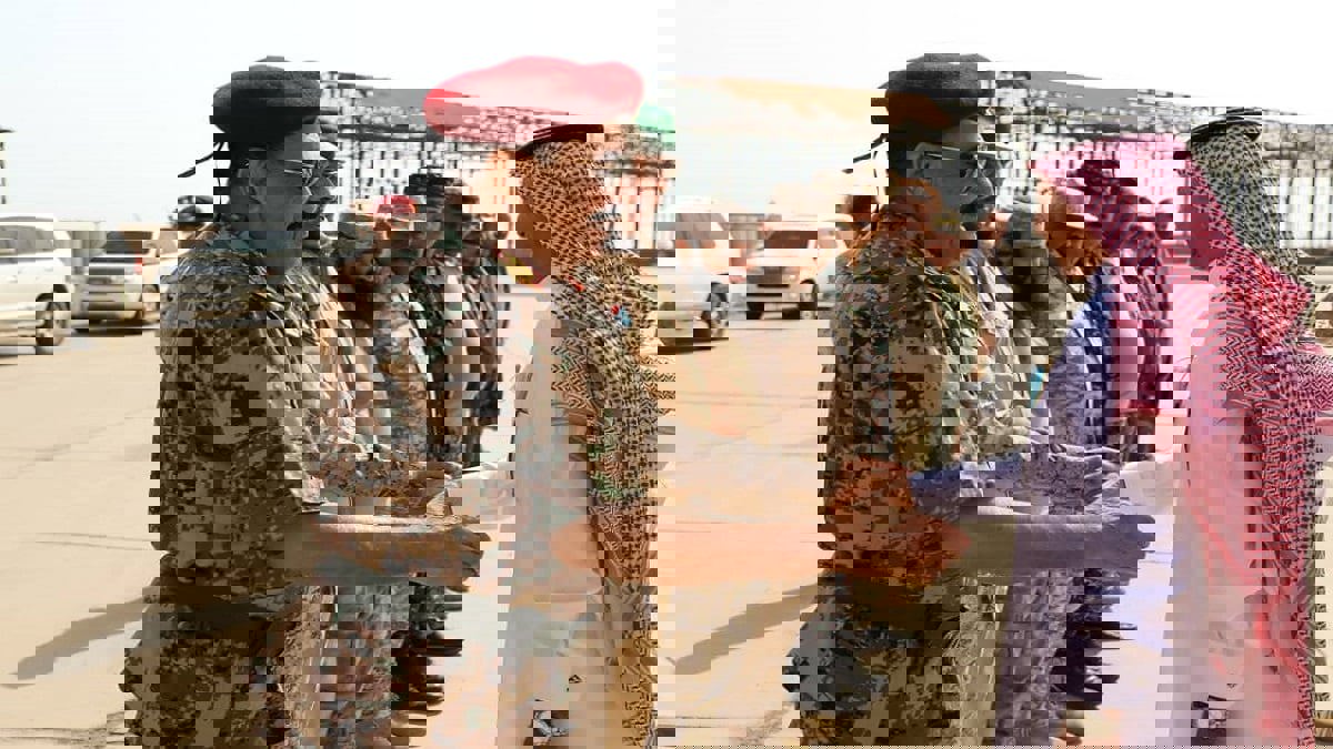 لجنة عسكرية سعودية تصل عدن للبدء بتنفيذ الشق العسكري من اتفاق الرياض‎