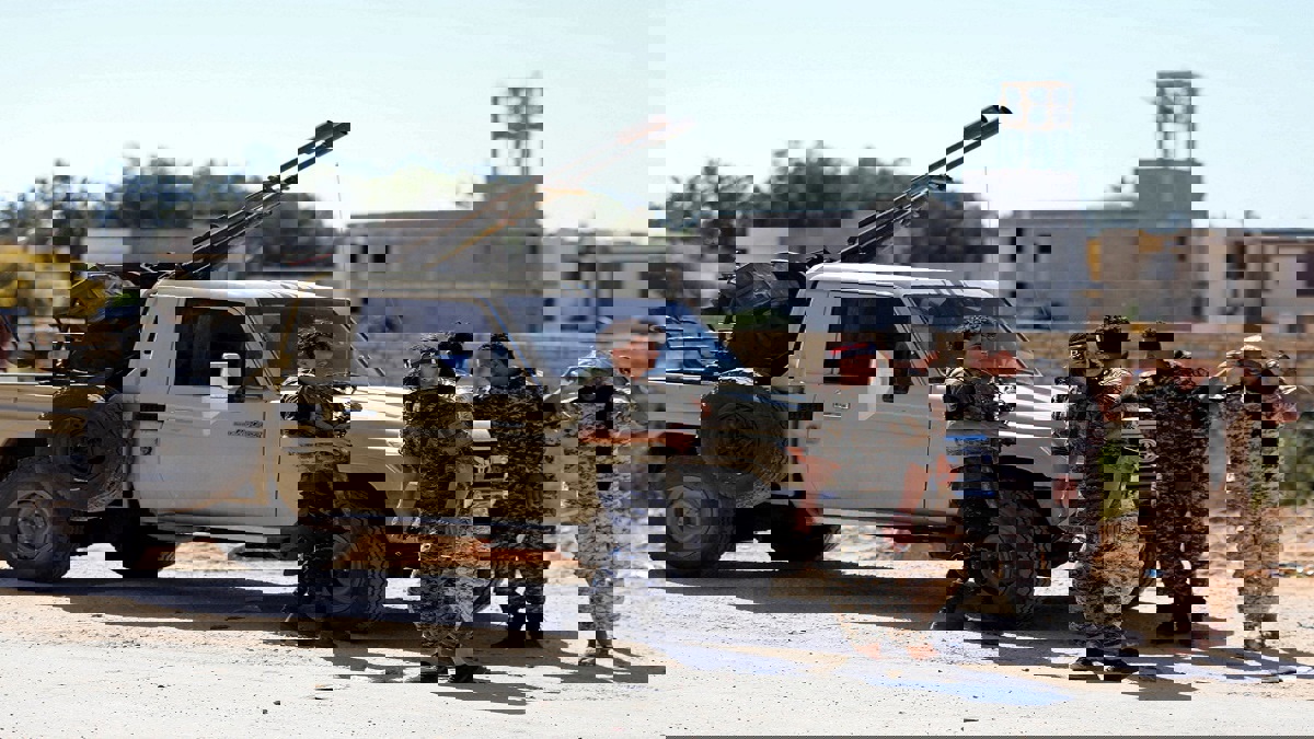 الجيش الليبي يأسر قياديًا ميليشياويًا في عين زارة جنوب طرابلس