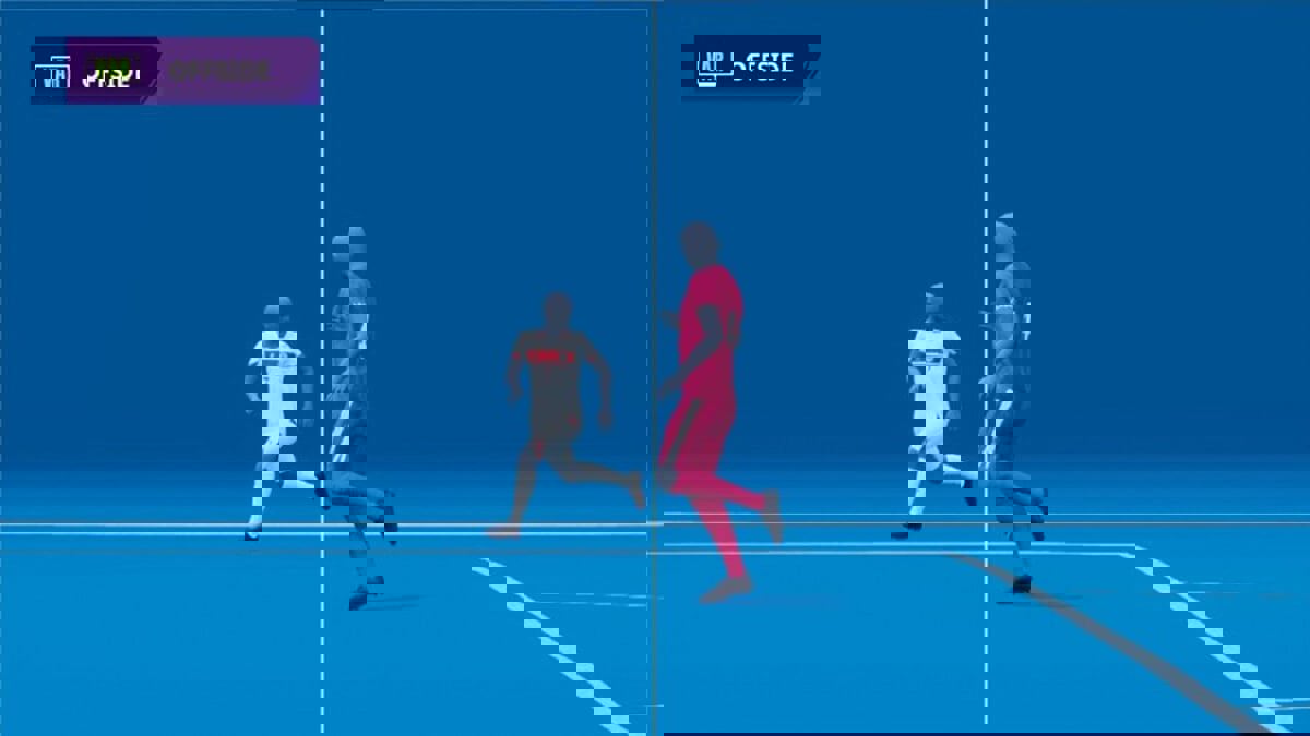 اعتماد تقنية التسلل شبه الآلية في كأس آسيا 2023