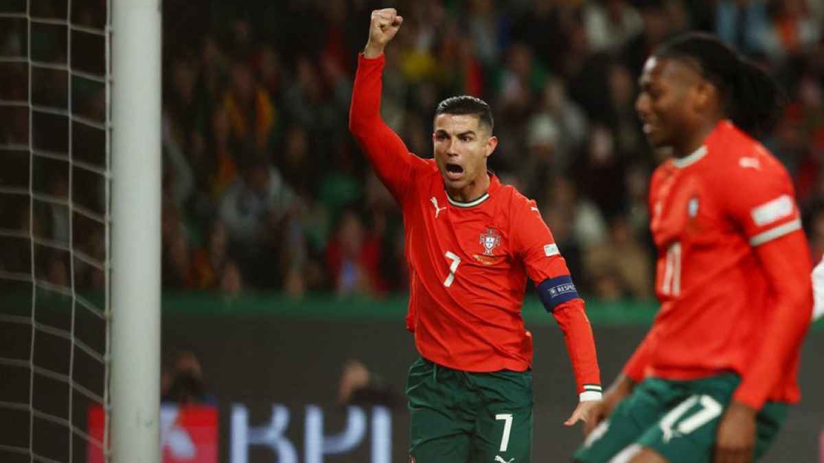 كريستيانو رونالدو يرد "الصفعة" لهويلاند (فيديو)