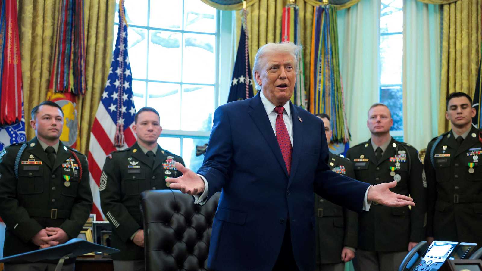 ترامب: ندرس مدى التزام إسرائيل بوقف إطلاق النار في غزة