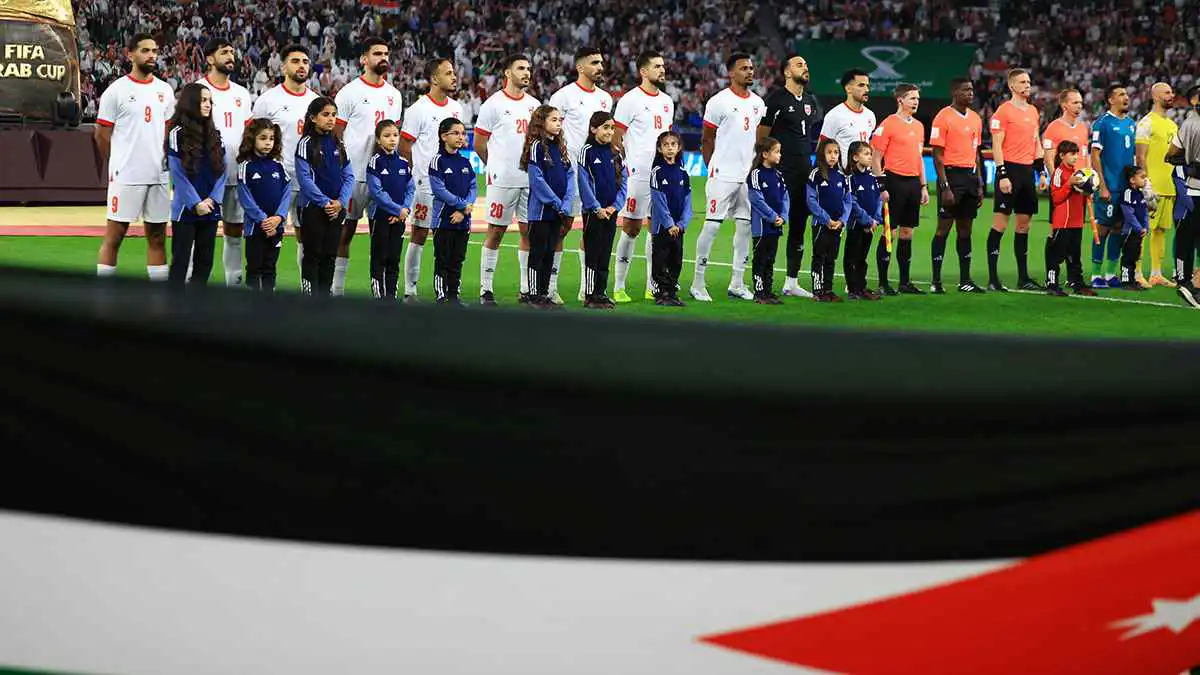 من أبهر جماهير المنتخب الأردني في الفوز على العراق؟