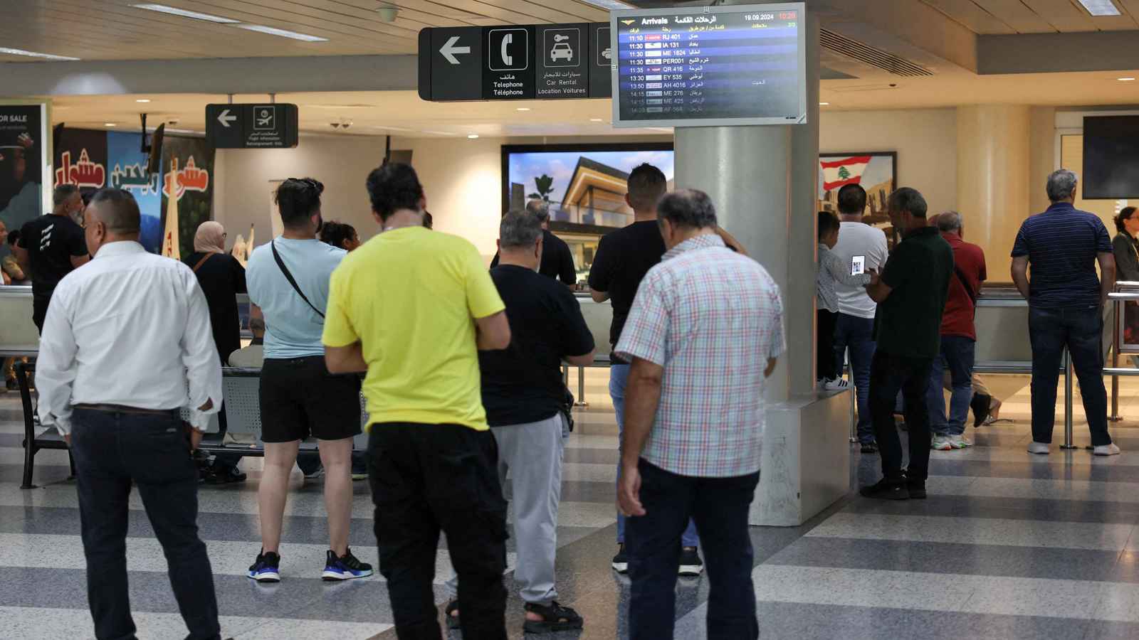 ألمانيا تجلي بعض رعاياها من لبنان