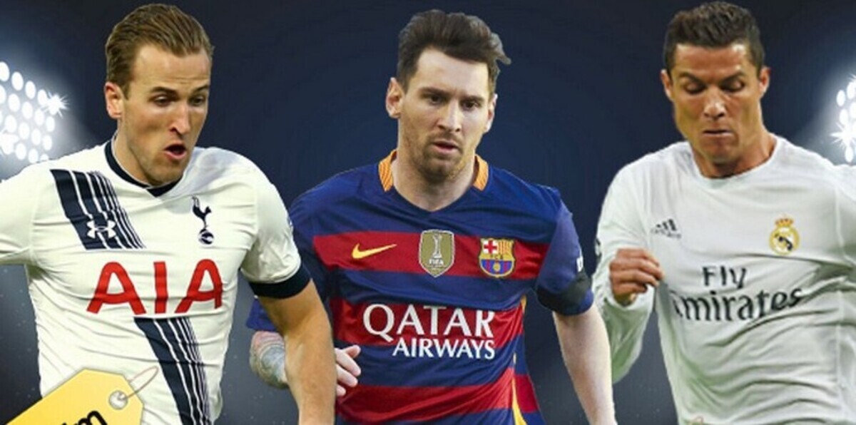 رونالدو ثالثا في قائمة أغلى 100 لاعب.. تعرف على الأول والثاني