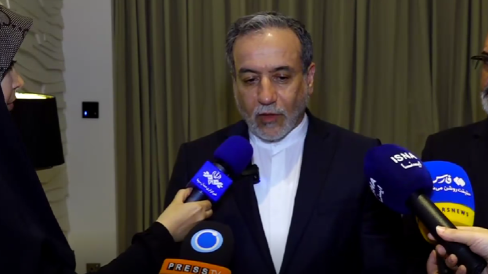 "الأكثر احترافية".. عراقجي يعلّق على الجولة 5 من المفاوضات النووية