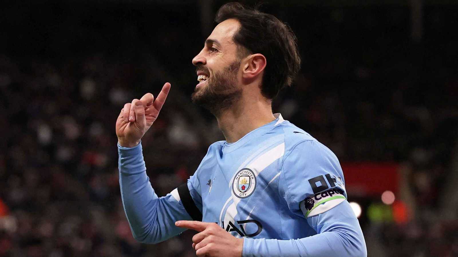 رسميًا.. مانشستر سيتي يعلن رحيل برناردو سيلفا 