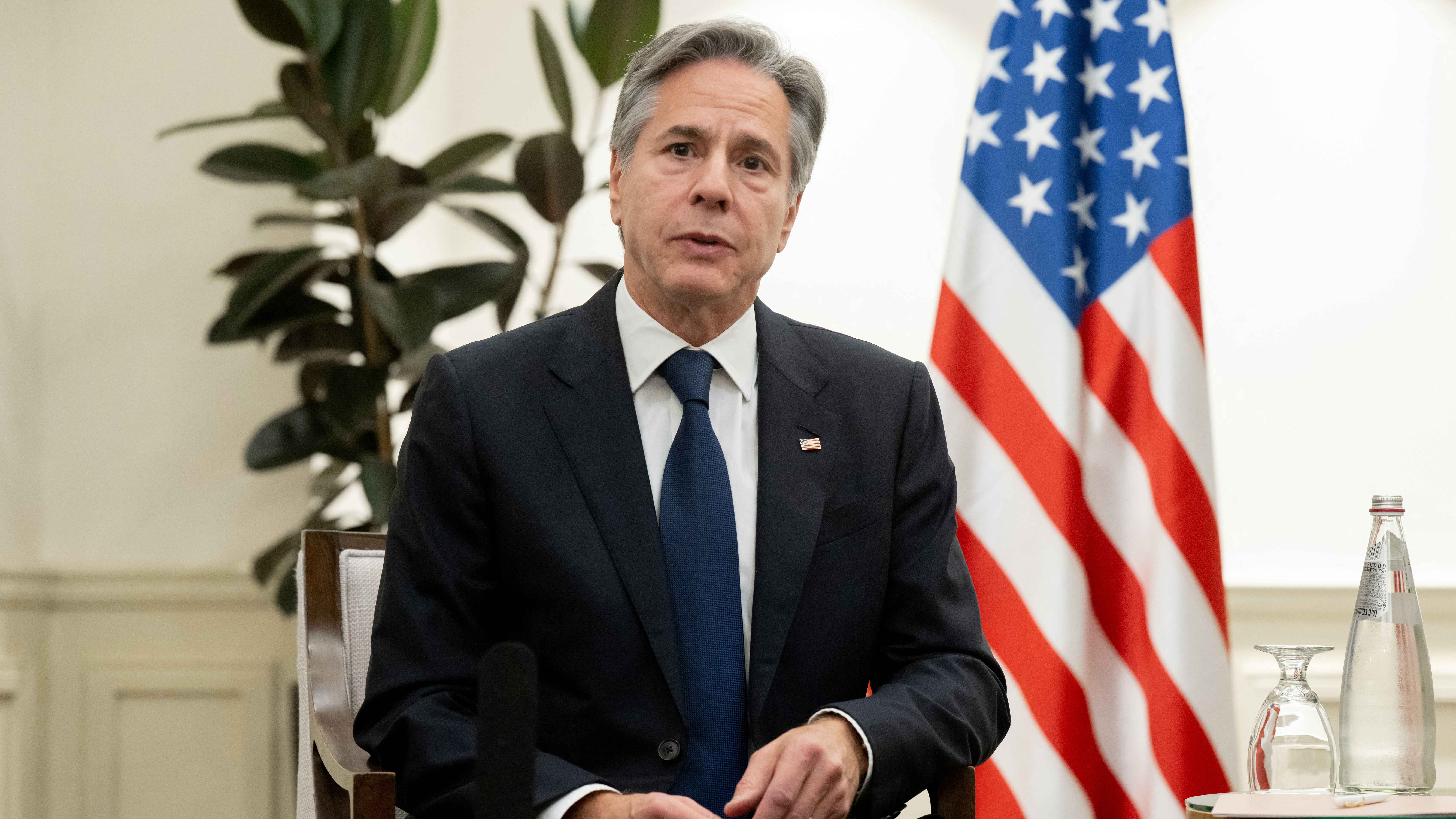 "القرار بيدك".. بلينكن يوجه رسالة إلى السنوار بشأن وقف الحرب