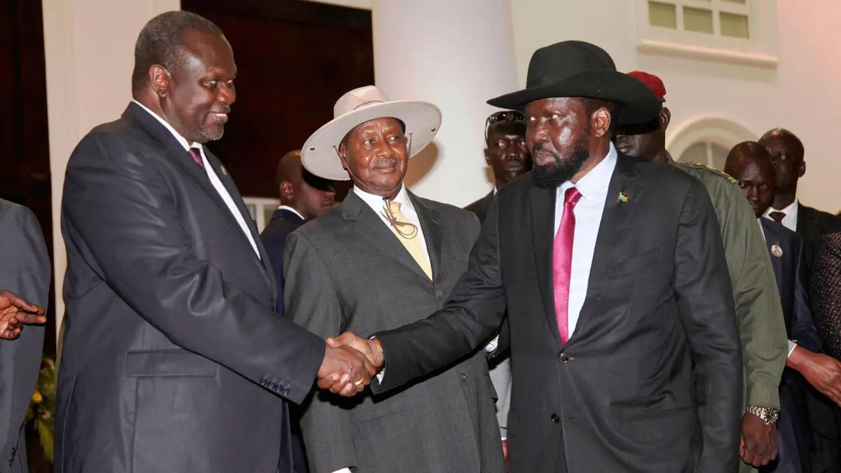 جنوب السودان.. توافق بين سلفاكير ومشار على تشكيل الحكومة