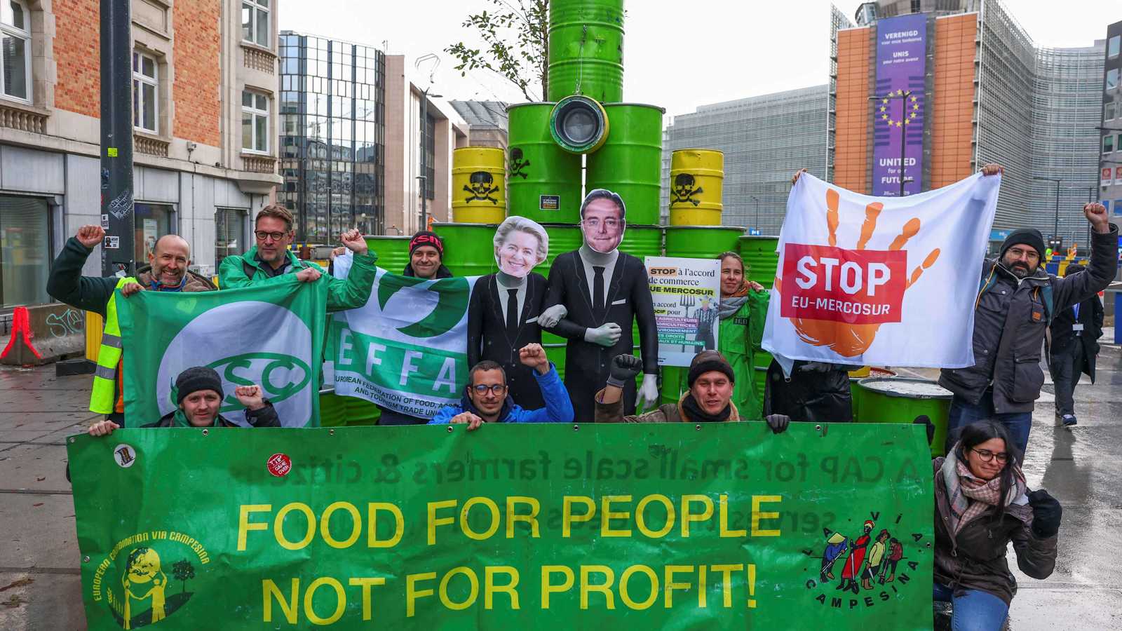 "ميركوسور".. هل تقتل فرنسا أكبر اتفاقية تجارية في تاريخ الاتحاد الأوروبي؟