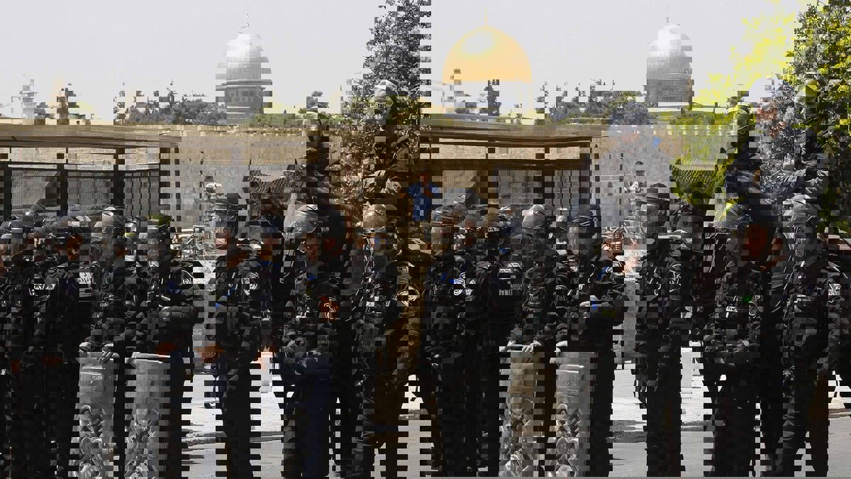 حضرها وزراء فلسطينيون.. الاحتلال الإسرائيلي يوقف احتفالية في القدس