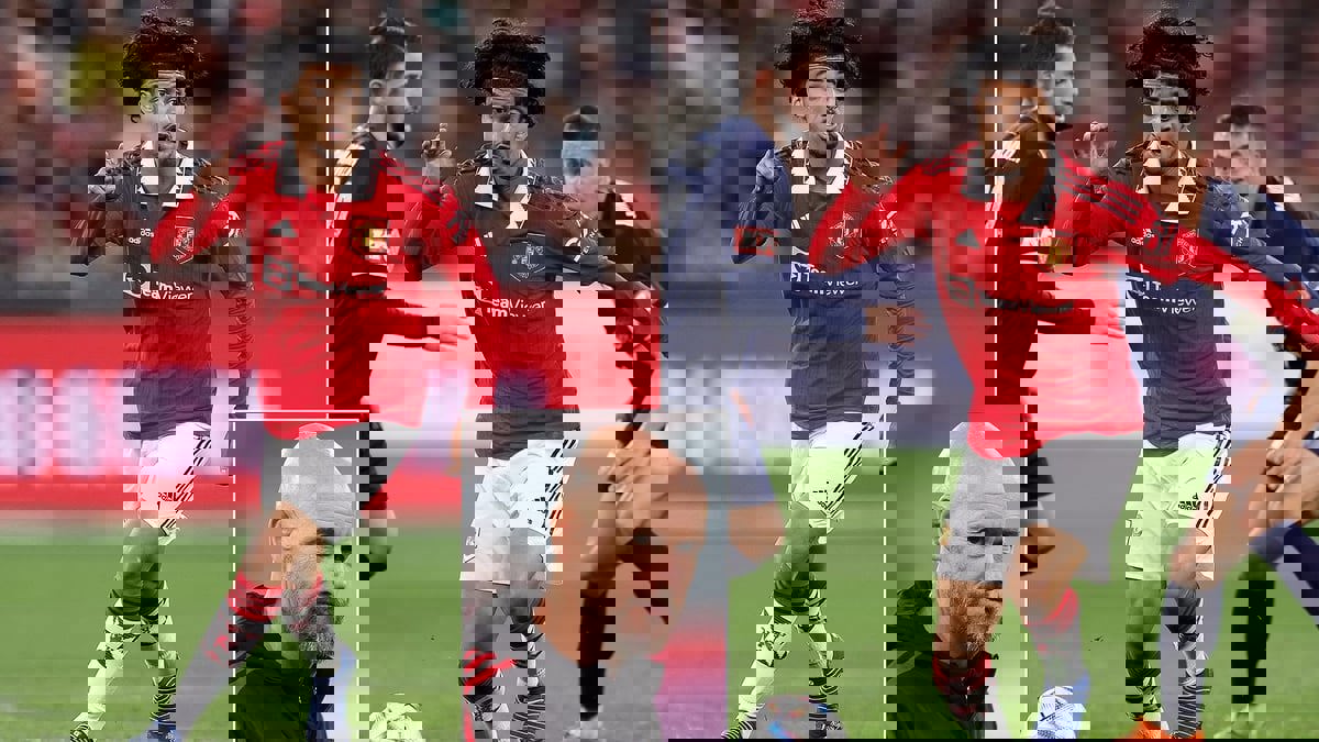 زيدان إقبال يحلم بالحصول على الفرصة في مانشستر يونايتد مع تين هاغ