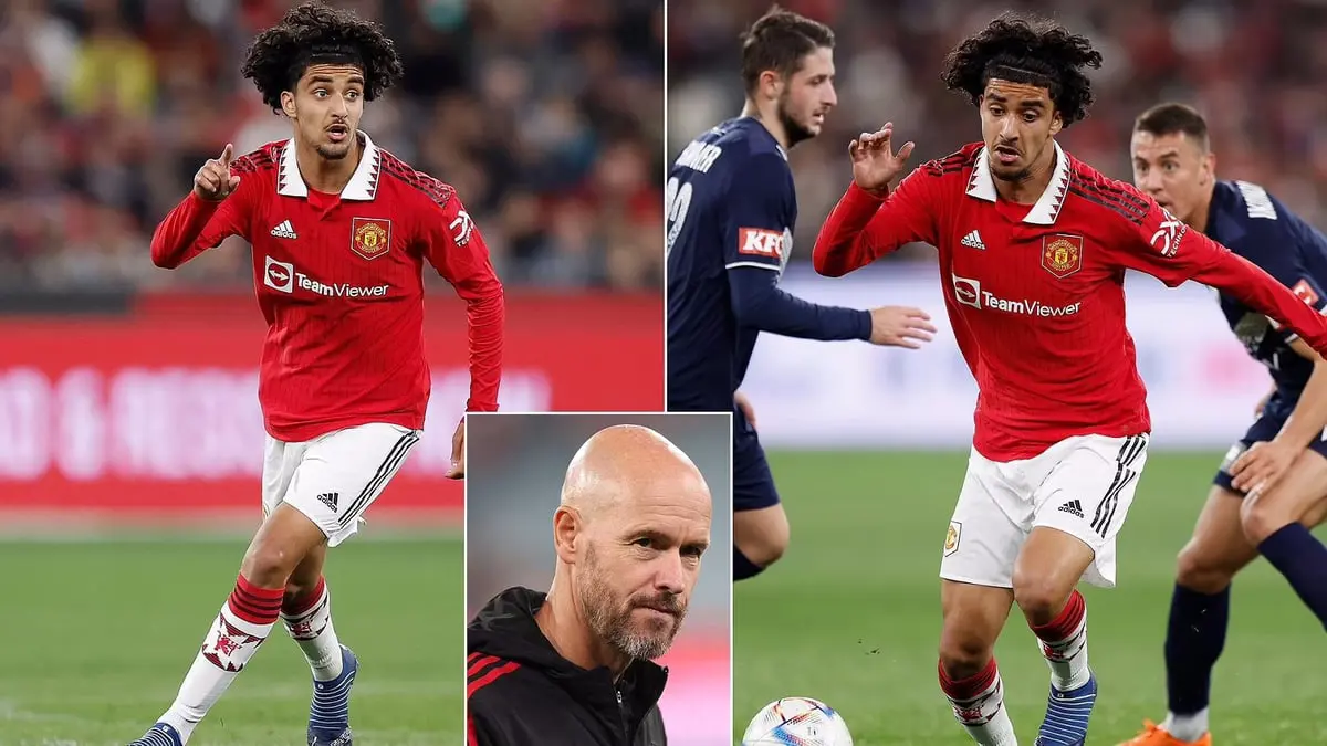 زيدان إقبال يحلم بالحصول على الفرصة في مانشستر يونايتد مع تين هاغ